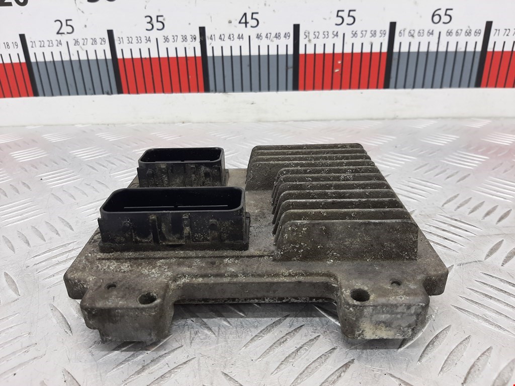 Блок управления двигателя (ЭБУ) OPEL Corsa D 2006-2014