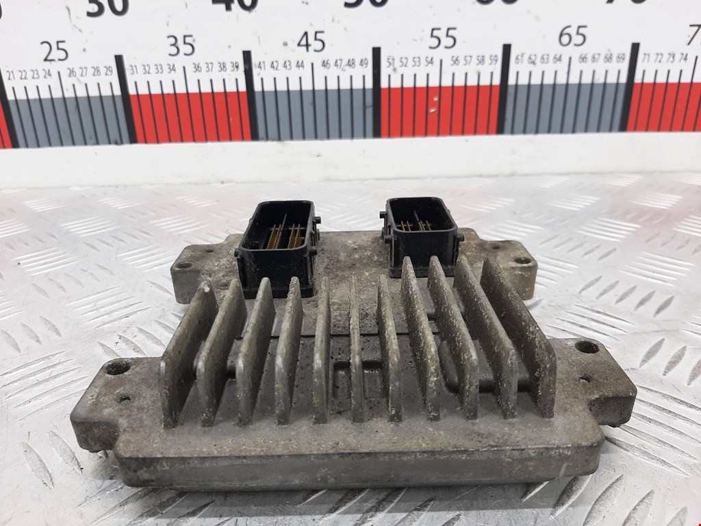 Блок управления двигателя (ЭБУ) OPEL Corsa D 2006-2014