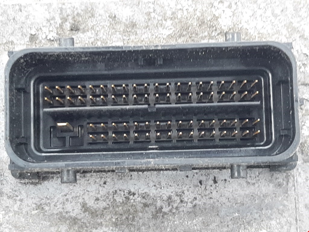 Блок управления двигателя (ЭБУ) OPEL Corsa D 2006-2014