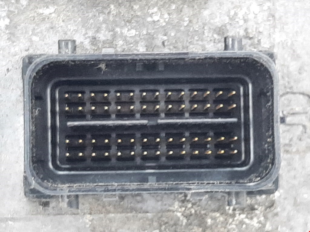 Блок управления двигателя (ЭБУ) OPEL Corsa D 2006-2014