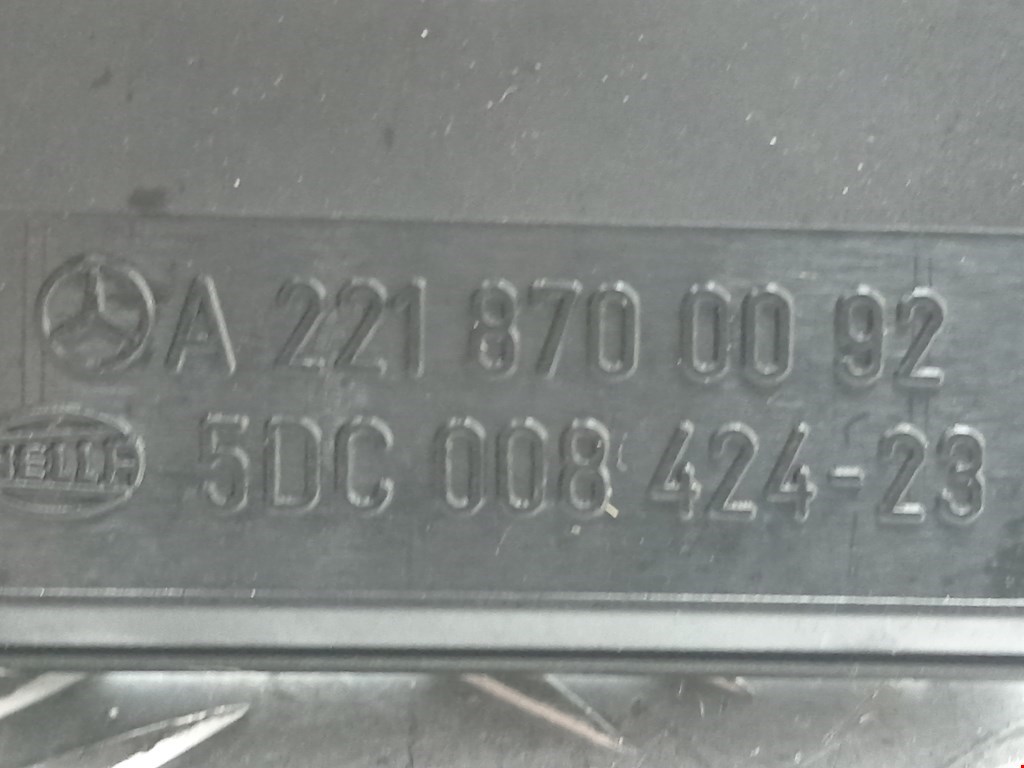 Датчик дождя MERCEDES-BENZ CLC-Class CL203 2008-2011