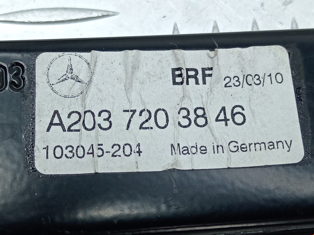 Стеклоподъемник передний правый MERCEDES-BENZ CLC-Class CL203 2008-2011