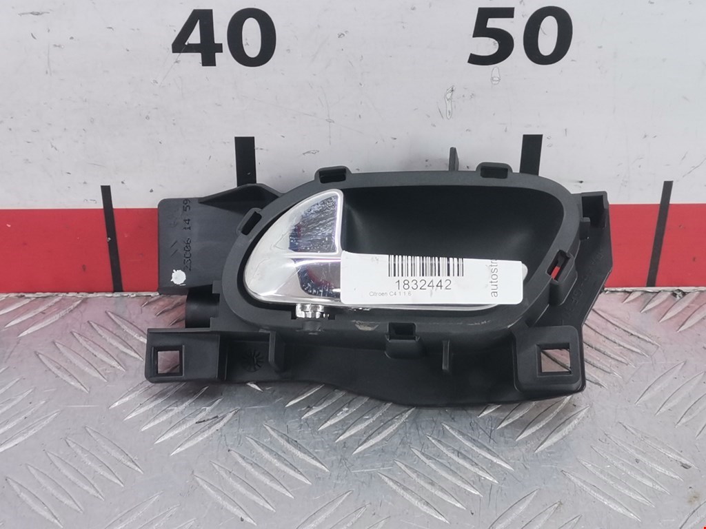 Ручка дверная задняя внутренняя левая CITROEN C4 I 2004-2014