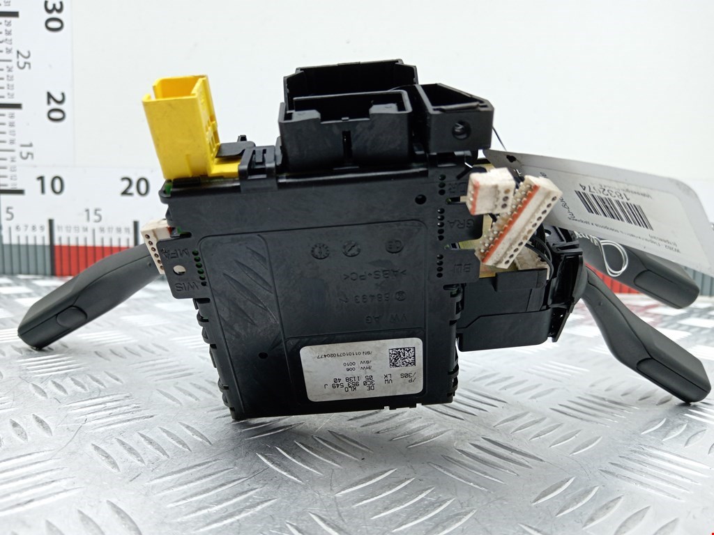 Датчик угла поворота рулевого колеса VOLKSWAGEN Passat B6 2005-2011