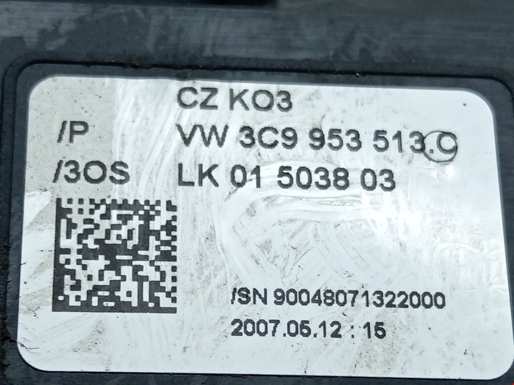 Датчик угла поворота рулевого колеса VOLKSWAGEN Passat B6 2005-2011