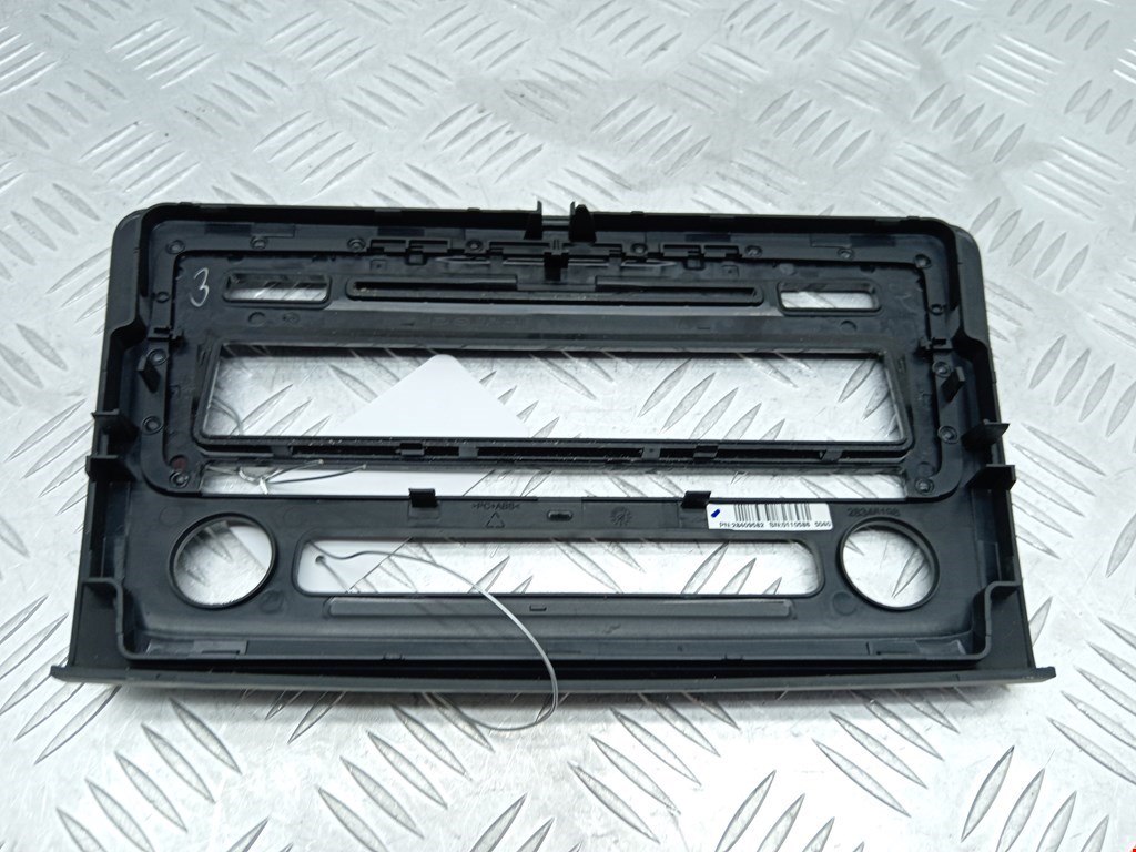 Рамка магнитолы SKODA Rapid 2012-2020
