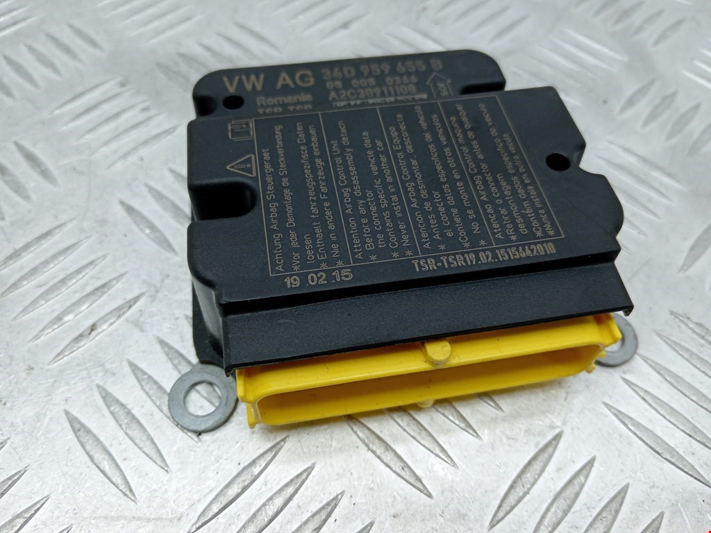 Блок управления AIR BAG SKODA Rapid 2012-2020