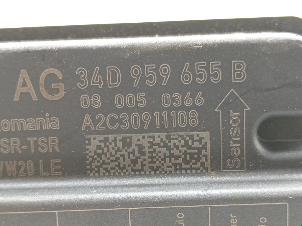 Блок управления AIR BAG SKODA Rapid 2012-2020