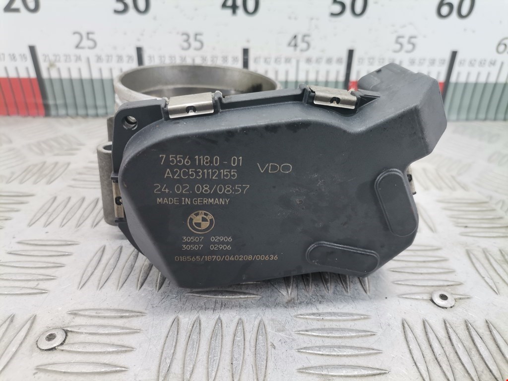 Заслонка дроссельная электрическая BMW 6er E63/E64 2003-2011