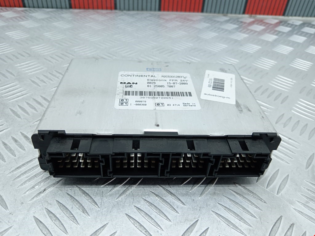 Блок комфорта MAN TGL 2005-н.в.