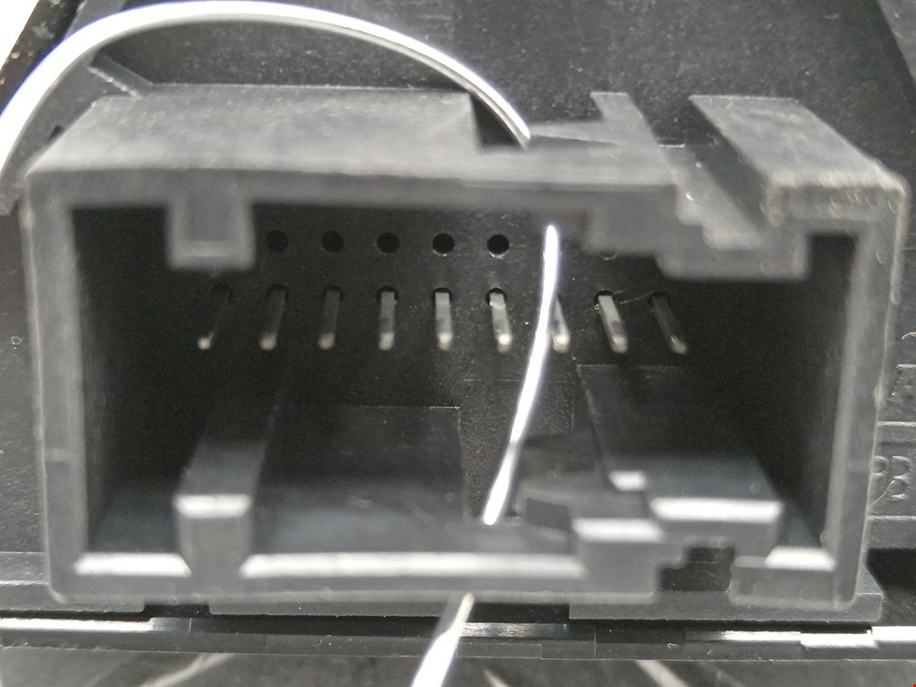 Кнопка аварийной сигнализации (аварийки) OPEL Corsa D 2006-2014