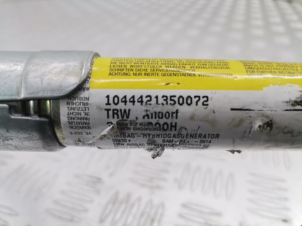 Подушка безопасности боковая (шторка) MERCEDES-BENZ CLC-Class CL203 2008-2011