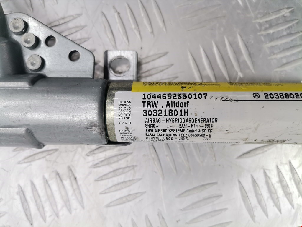 Подушка безопасности боковая (шторка) MERCEDES-BENZ CLC-Class CL203 2008-2011