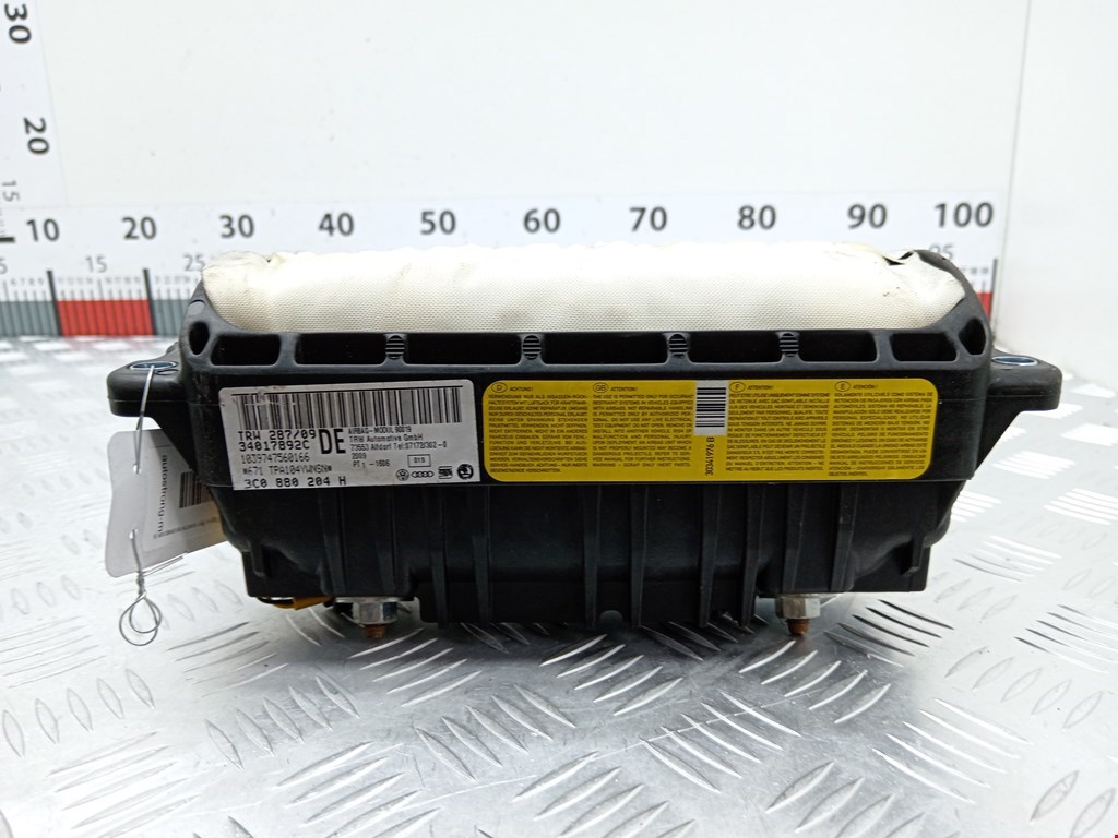 Подушка безопасности пассажирская (в торпедо) VOLKSWAGEN Passat B6 2005-2011