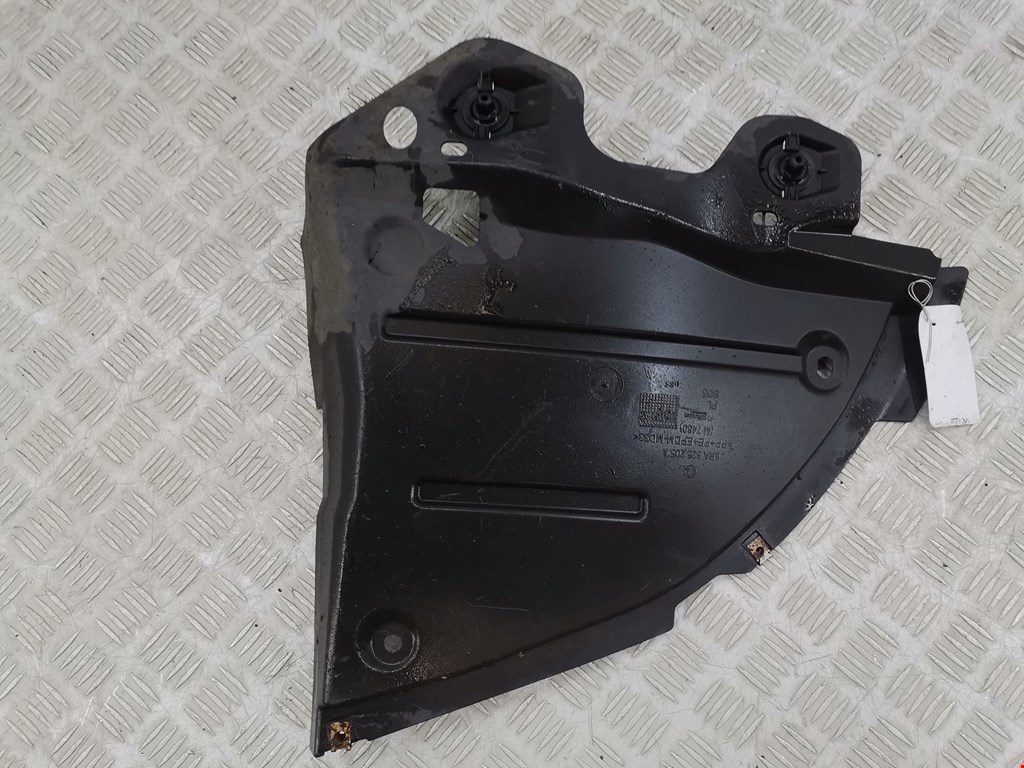 Защита картера (двигателя) SKODA Rapid 2012-2020