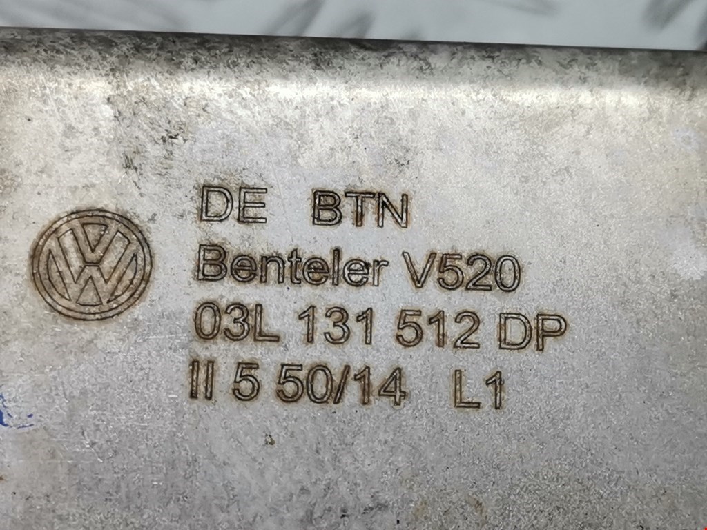 Радиатор системы ЕГР SKODA Rapid 2012-2020