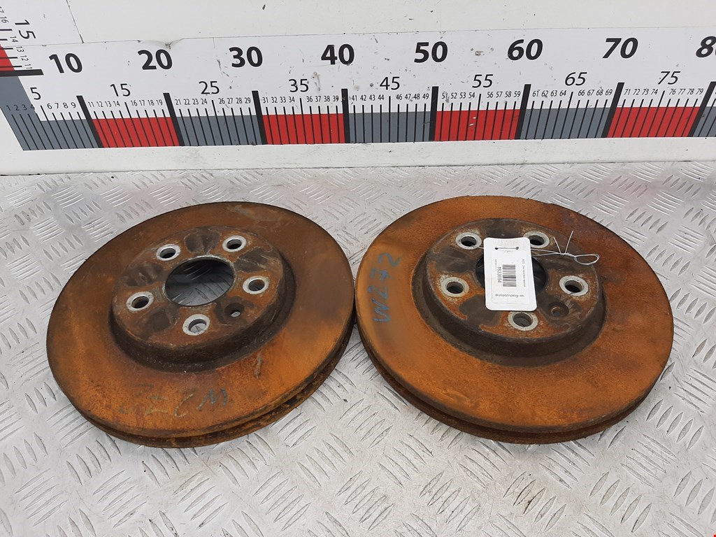 Диск тормозной передний OPEL Astra J 2009-2017