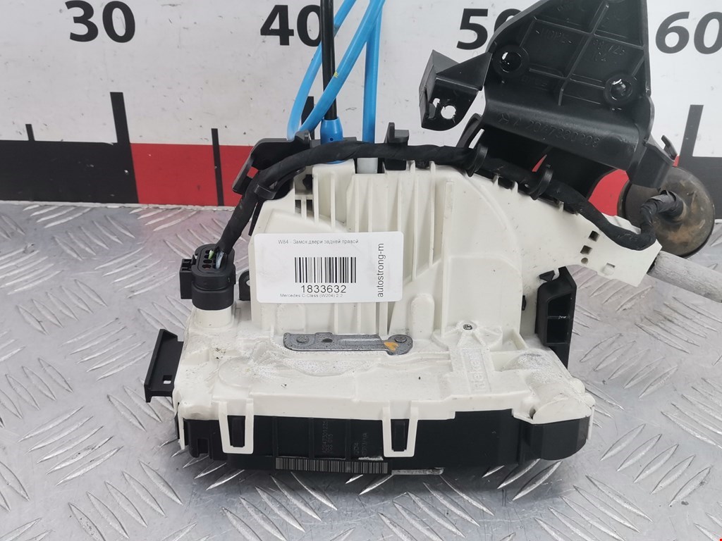 Замок двери задней правой MERCEDES-BENZ C-Class C-klasse W204 2007-2015