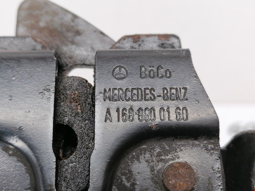 Замок капота MERCEDES-BENZ A-Class W168 1997-2004