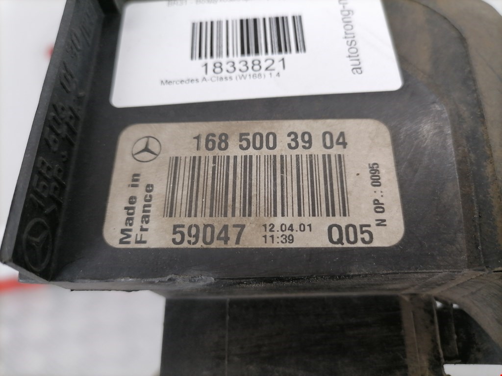 Воздухозаборник (наружный) MERCEDES-BENZ A-Class W168 1997-2004