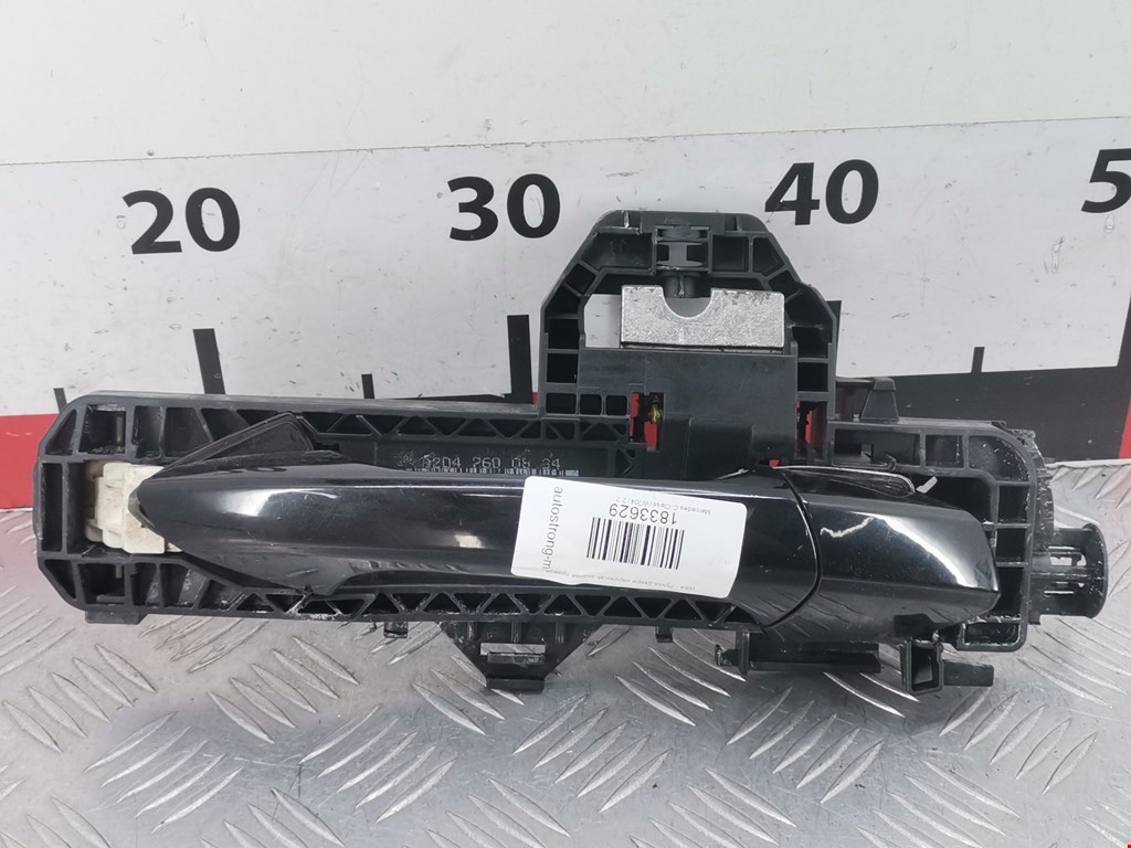 Ручка двери задней наружная правая MERCEDES-BENZ C-Class C-klasse W204 2007-2015