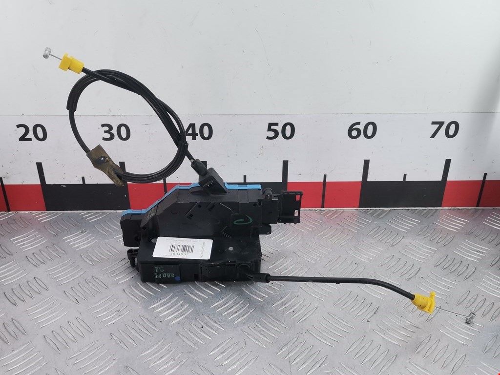 Замок двери задней правой PEUGEOT 207 2006-2015