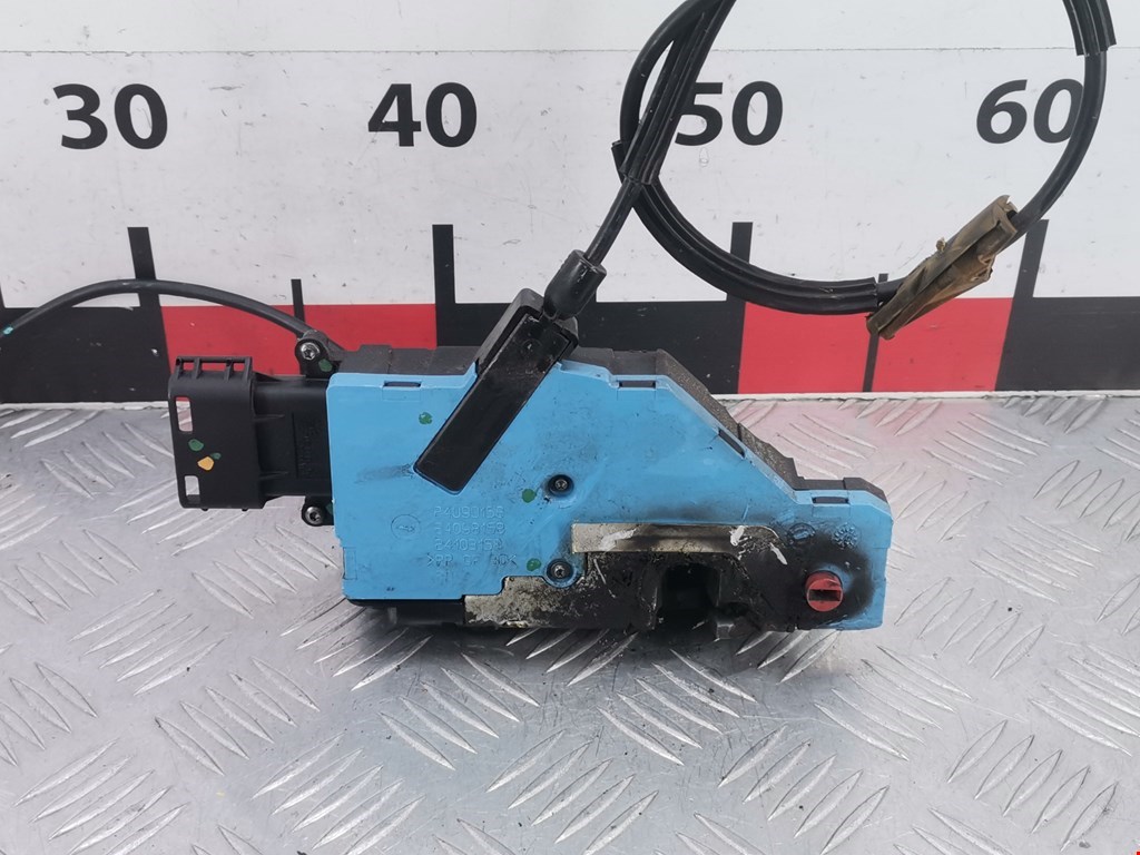 Замок двери задней правой PEUGEOT 207 2006-2015