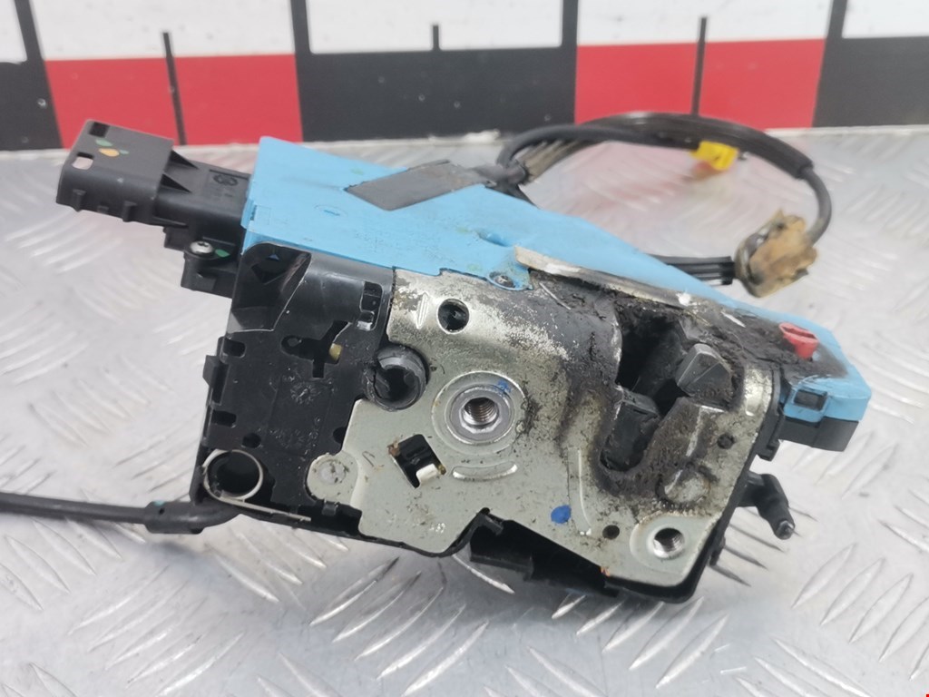 Замок двери задней правой PEUGEOT 207 2006-2015