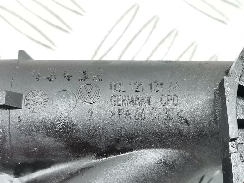 Тройник системы охлаждения SKODA Rapid 2012-2020