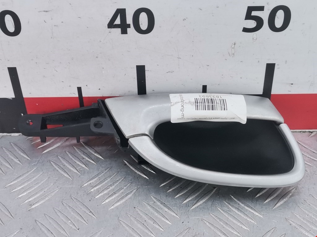 Ручка дверная передняя внутренняя правая PORSCHE Cayenne 955/957 2002-2010