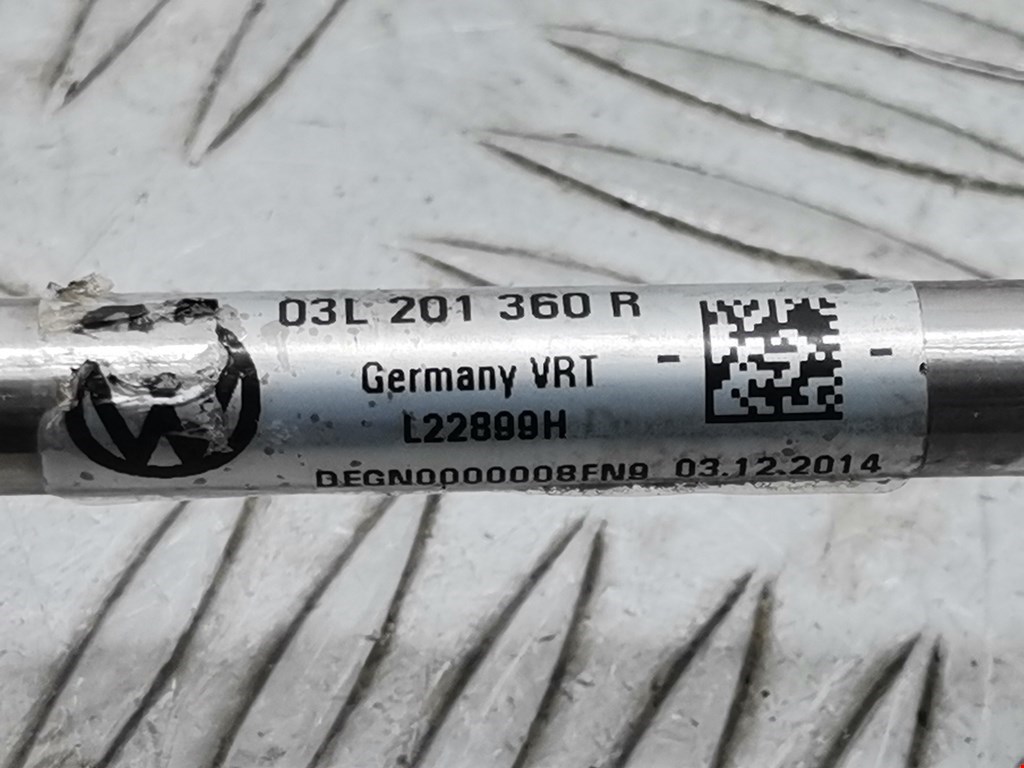 Трубка топливная SKODA Rapid 2012-2020