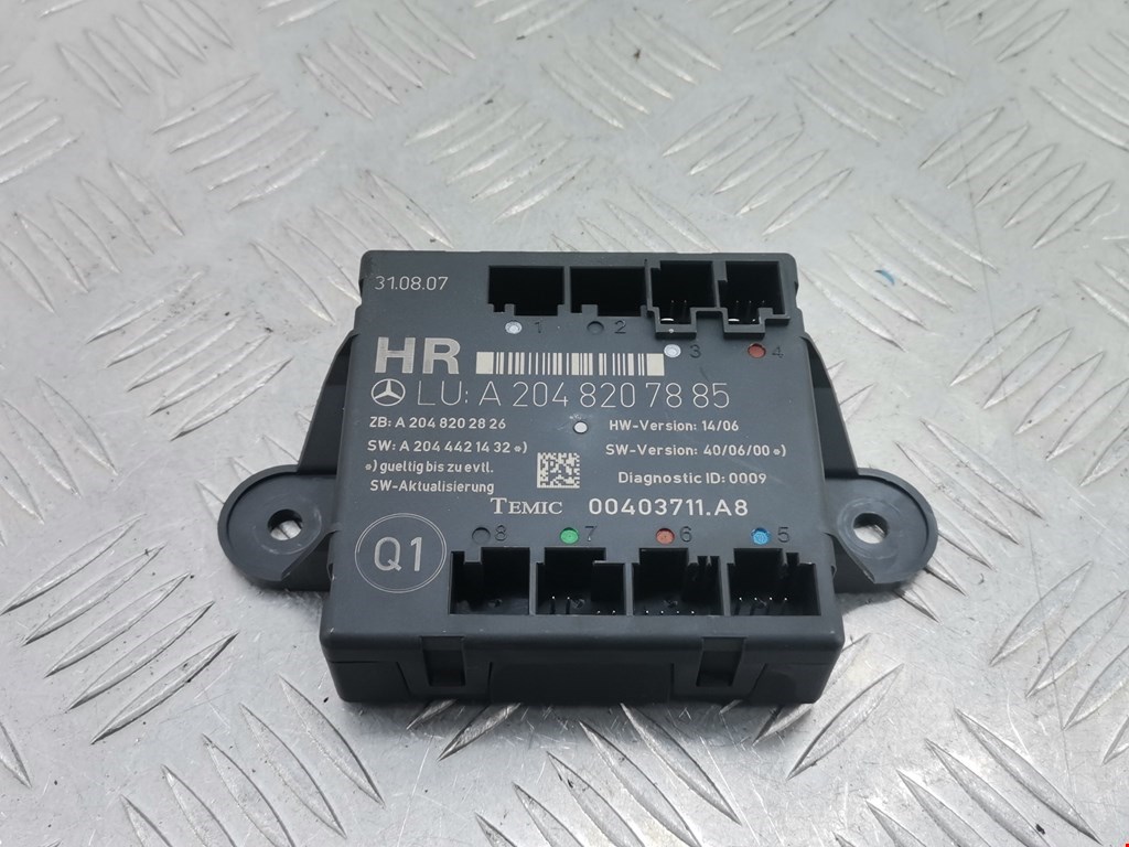 Блок комфорта MERCEDES-BENZ C-Class C-klasse W204 2007-2015
