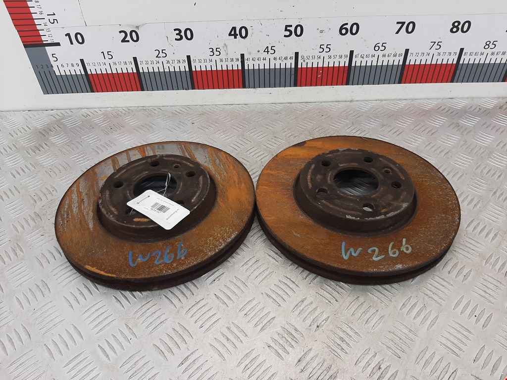 Диск тормозной передний OPEL Astra J 2009-2017