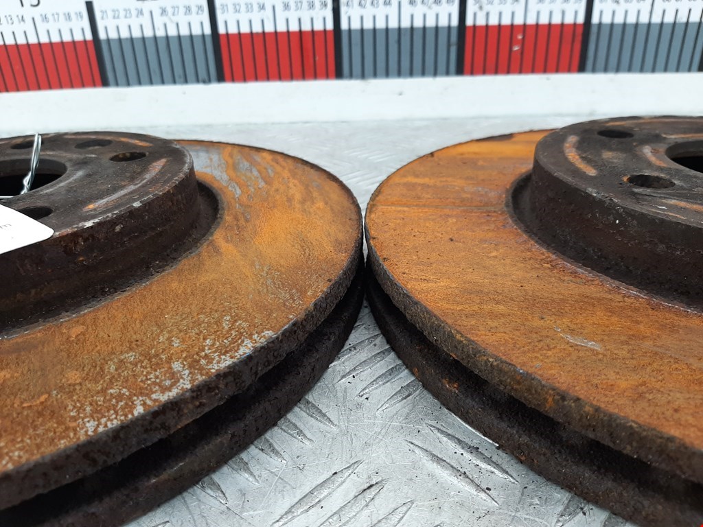 Диск тормозной передний OPEL Astra J 2009-2017