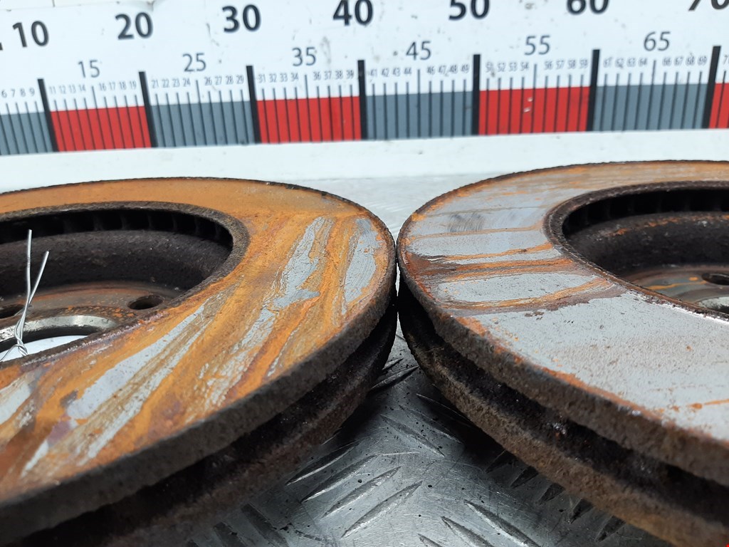 Диск тормозной передний OPEL Astra J 2009-2017