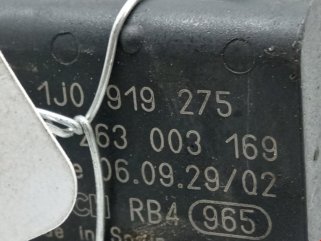 Датчик парковки VOLKSWAGEN Touareg 2002-2010