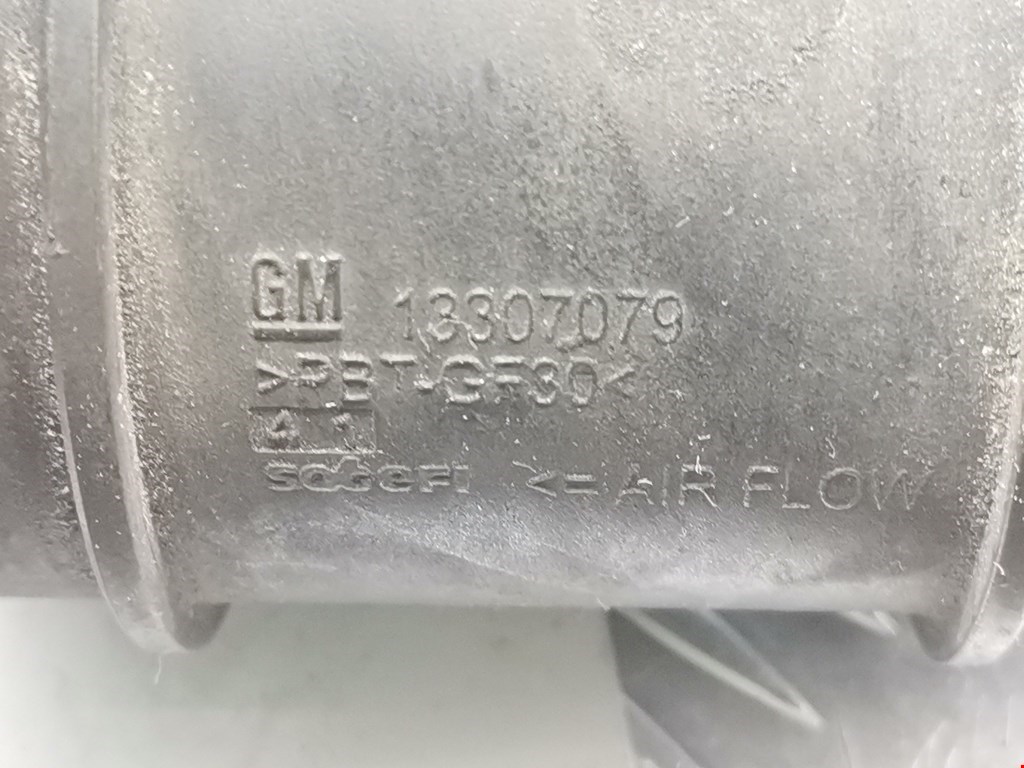 Расходомер воздуха (массметр, датчик ДМРВ) OPEL Corsa D 2006-2014