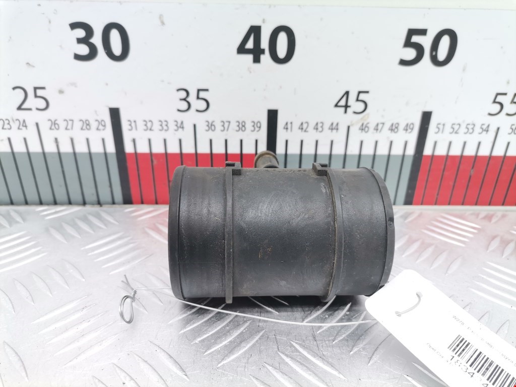 Расходомер воздуха (массметр, датчик ДМРВ) OPEL Corsa D 2006-2014