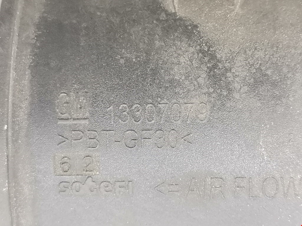 Расходомер воздуха (массметр, датчик ДМРВ) OPEL Corsa D 2006-2014