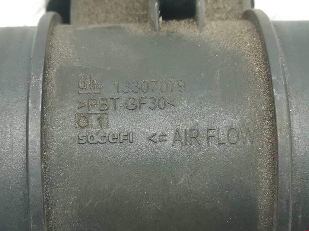 Расходомер воздуха (массметр, датчик ДМРВ) OPEL Corsa D 2006-2014