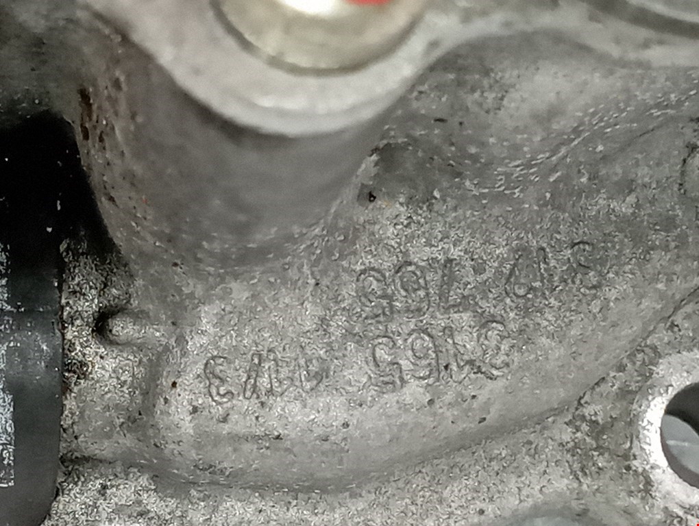 Корпус масляного фильтра PEUGEOT 307 2001-2008