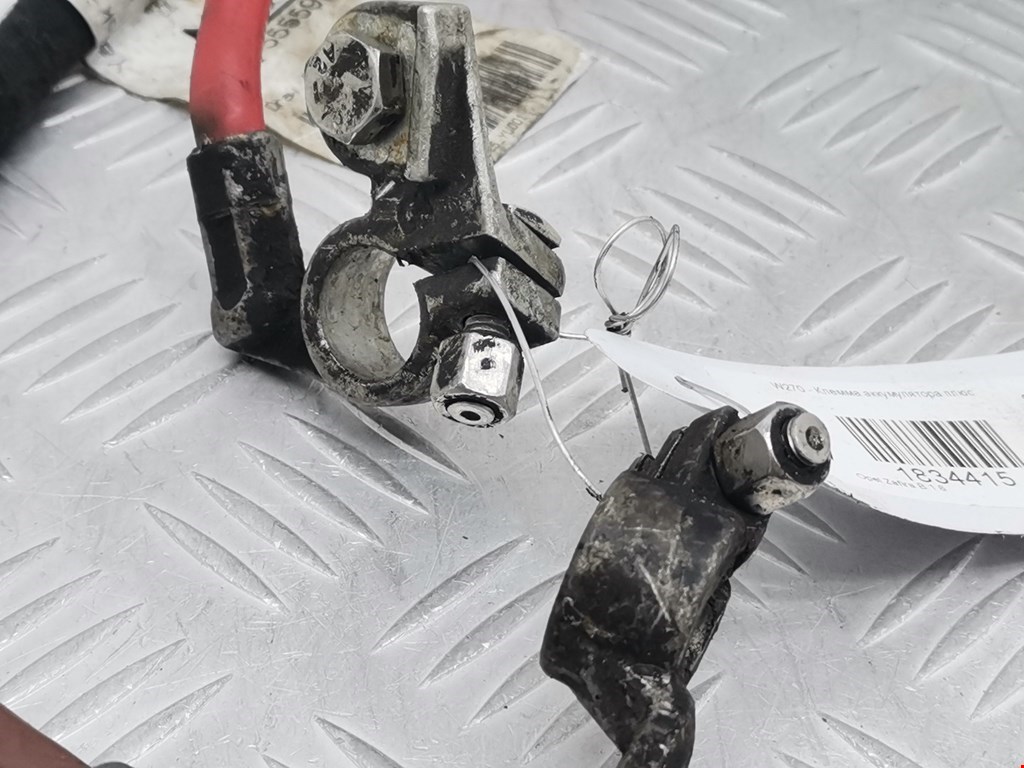 Клемма аккумулятора (плюс) + OPEL Zafira B 2005-2012