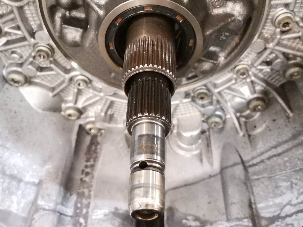 АКПП (Автоматическая коробка переключения передач) MERCEDES-BENZ CLC-Class CL203 2008-2011