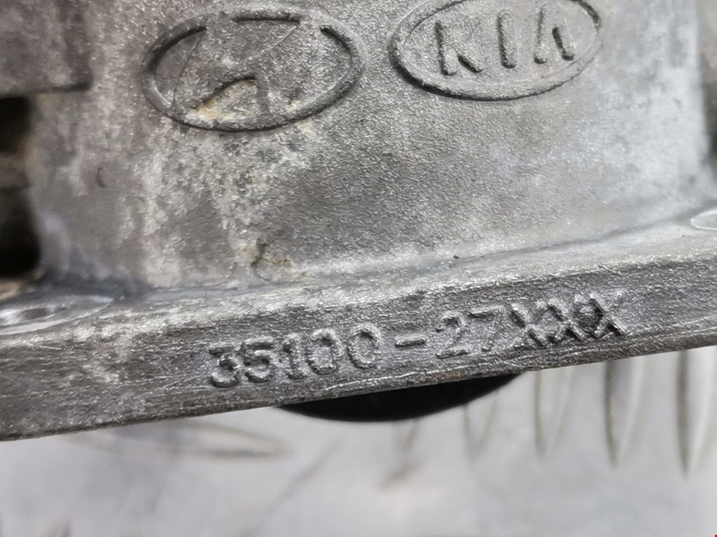 Защита антигравийная KIA Carens 1999-2002