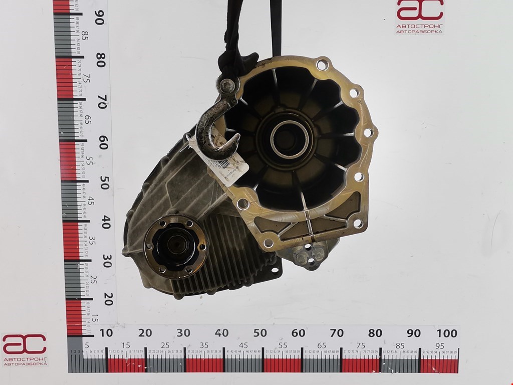 Сервопривод (электропривод моторчик привода) раздаточной коробки Volkswagen Touareg 1 (2002-2010)