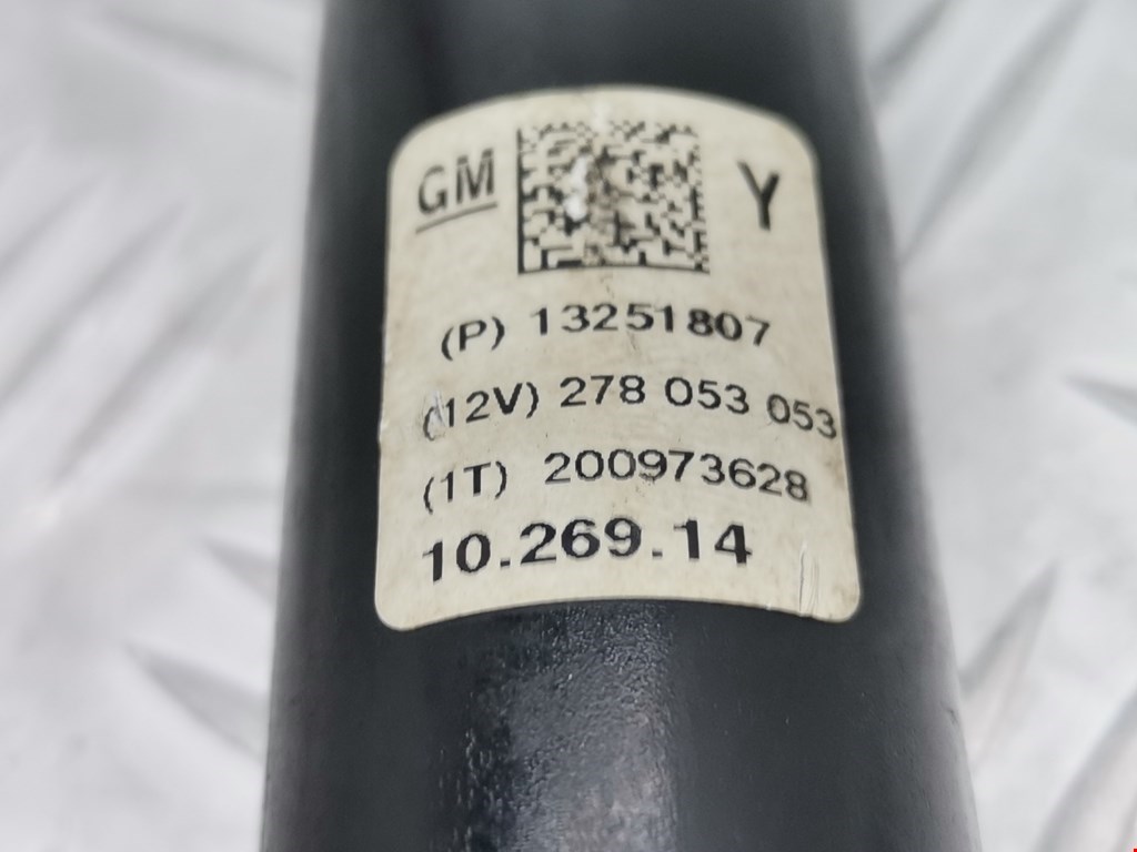 Кардан рулевой OPEL Astra J 2009-2017