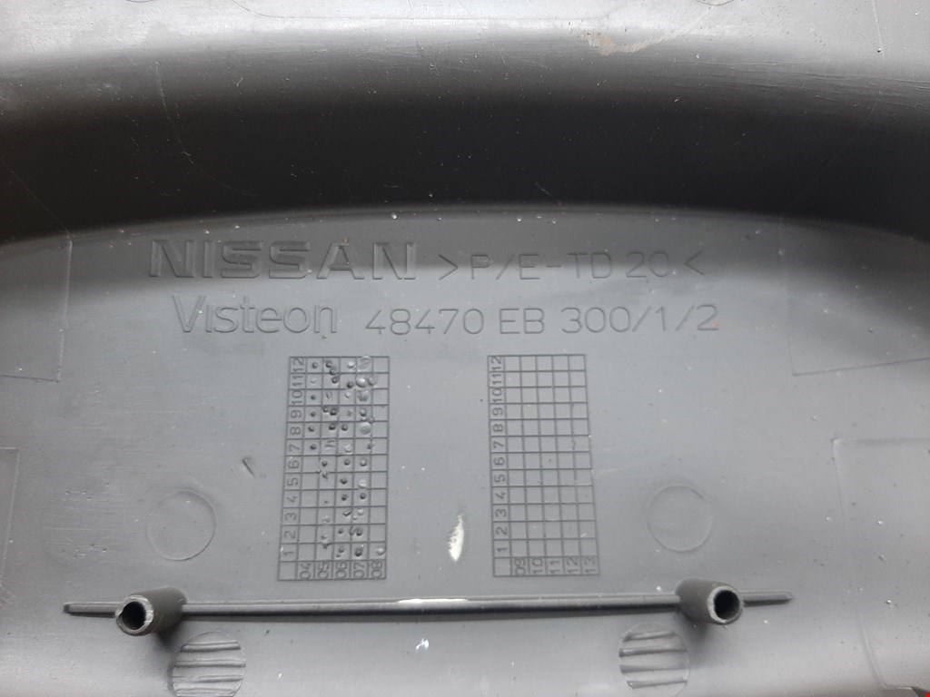 Кожух рулевой колонки NISSAN Navara III D40 2005-2015