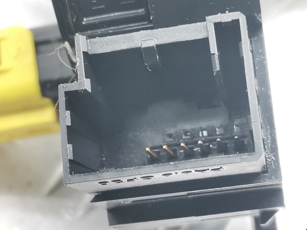 Механизм подрулевой для SRS (ленточный) SKODA Rapid 2012-2020