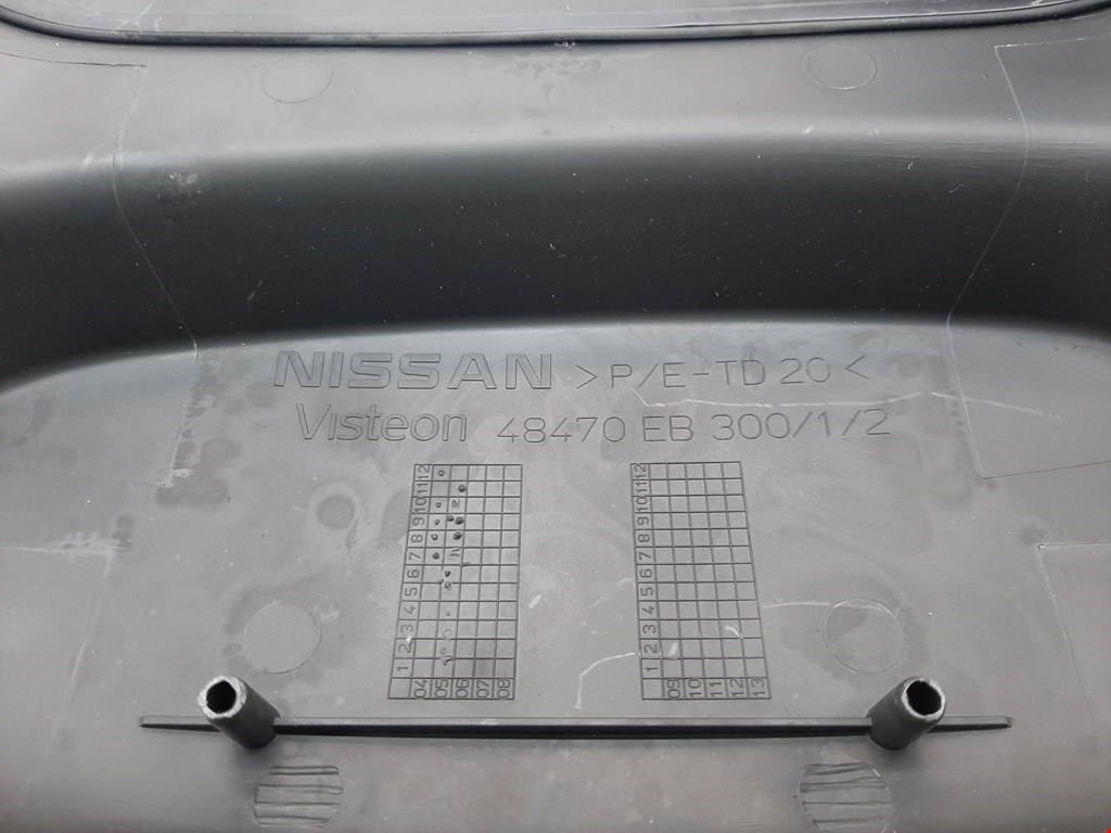 Кожух рулевой колонки NISSAN Navara III D40 2005-2015