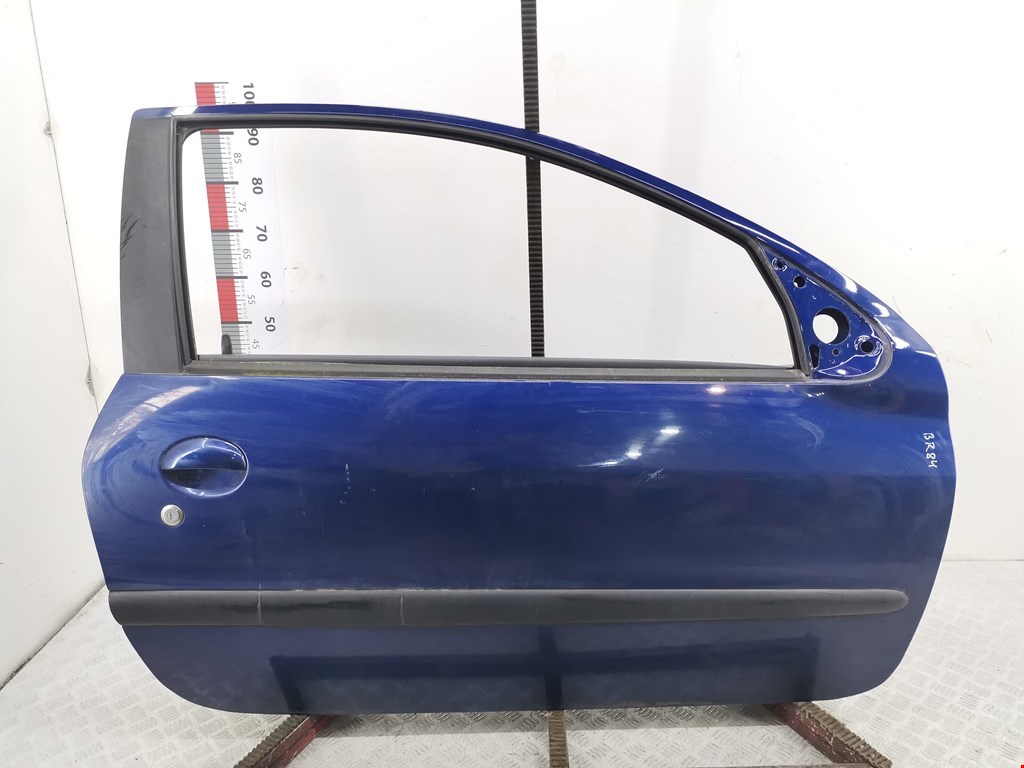 Дверь передняя правая PEUGEOT 206 1998-2012